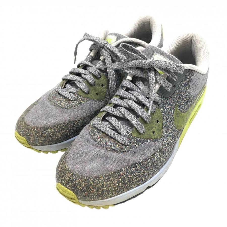 【美品】ナイキ ゴルフシューズ 杢グレー系 CZ0196-124 Air Max 90 スパイクレス  メンズ 30.0 ゴルフウェア NIKE NIKE（ナイキ） 【美品】ナイキ ゴルフシューズ 杢グレー系 CZ0196-124