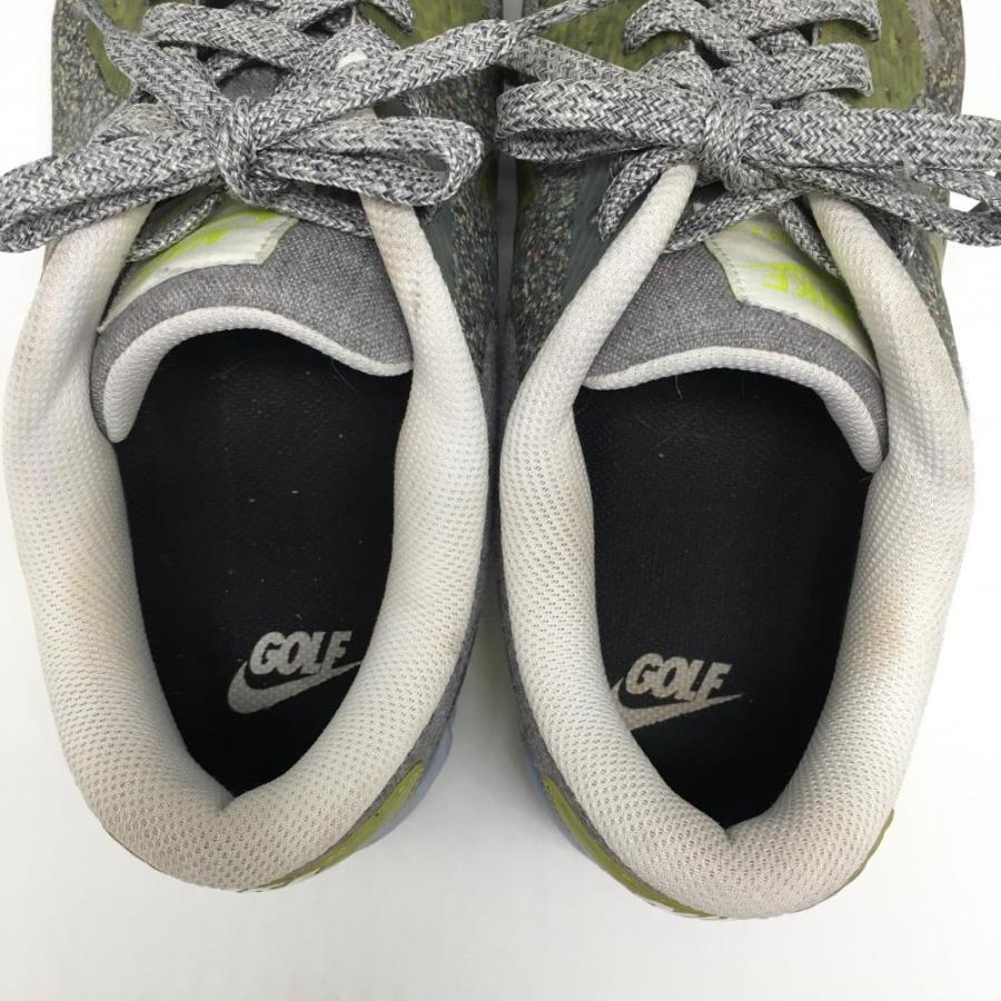 【美品】ナイキ ゴルフシューズ 杢グレー系 CZ0196-124 Air Max 90 スパイクレス  メンズ 30.0 ゴルフウェア NIKE NIKE（ナイキ） 【美品】ナイキ ゴルフシューズ 杢グレー系 CZ0196-124