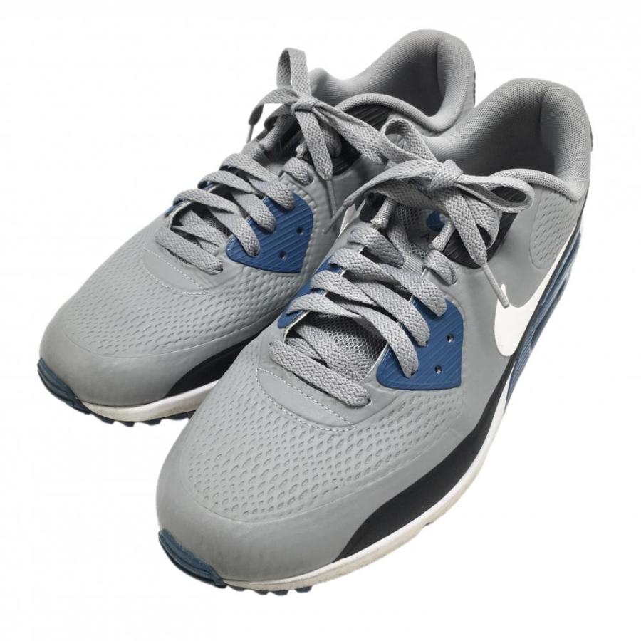 NIKE（ナイキ） 【超美品】ナイキ ゴルフシューズ グレー×ブルー