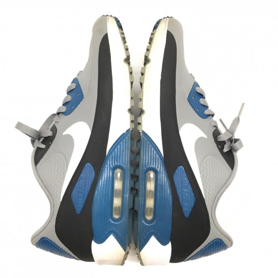 NIKE（ナイキ） 【超美品】ナイキ ゴルフシューズ グレー×ブルー