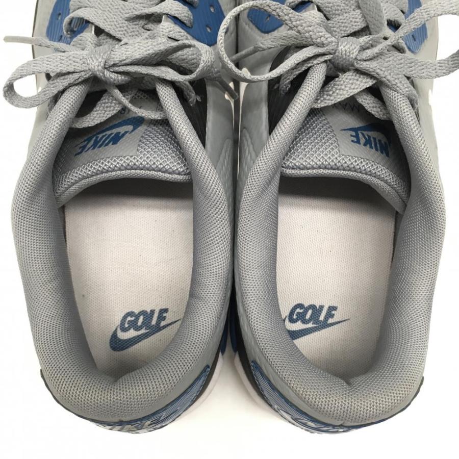 Nike ゴルフシューズ グレー白系ブルー NIKE（ナイキ） 【超美品】ナイキ ゴルフシューズ グレー×ブルー