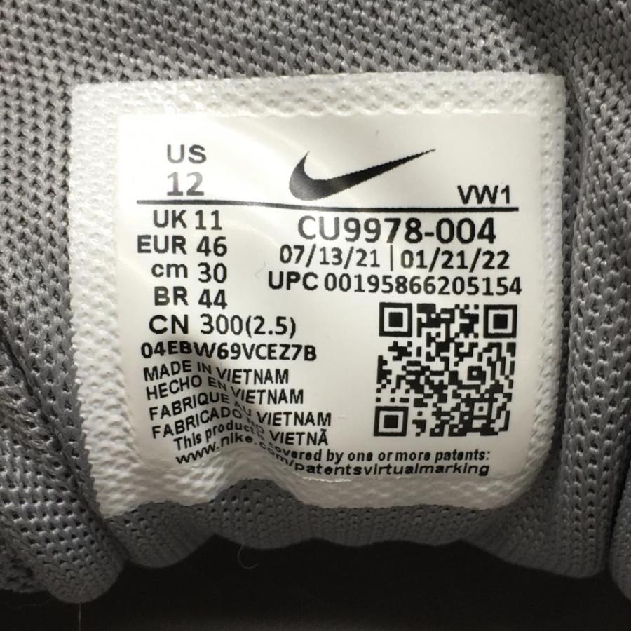 NIKE（ナイキ） 【超美品】ナイキ ゴルフシューズ グレー×ブルー