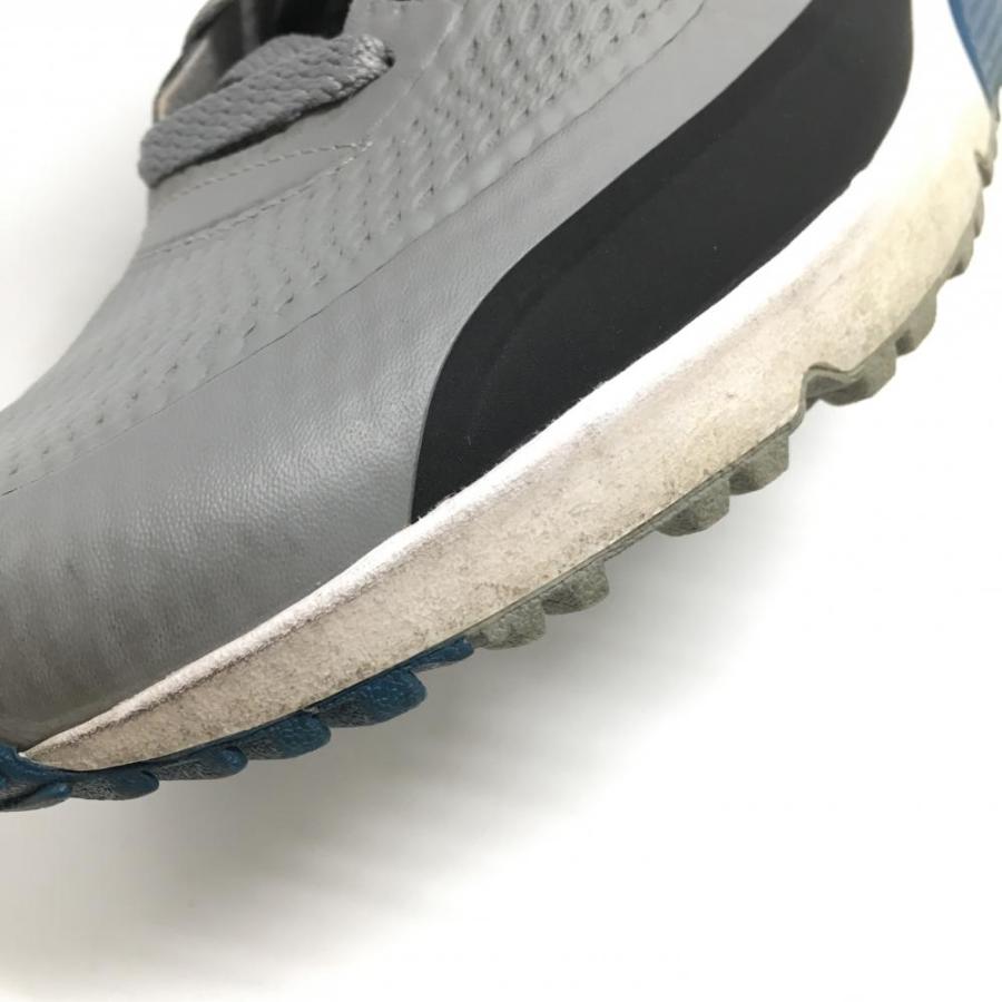 NIKE（ナイキ） 【超美品】ナイキ ゴルフシューズ グレー×ブルー