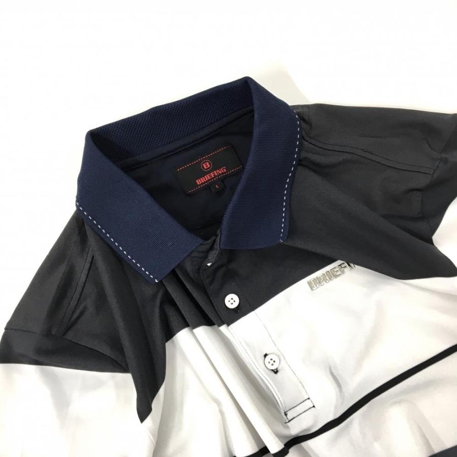 BRIEFING GOLF（ブリーフィングゴルフ） 【美品】ブリーフィング 半袖