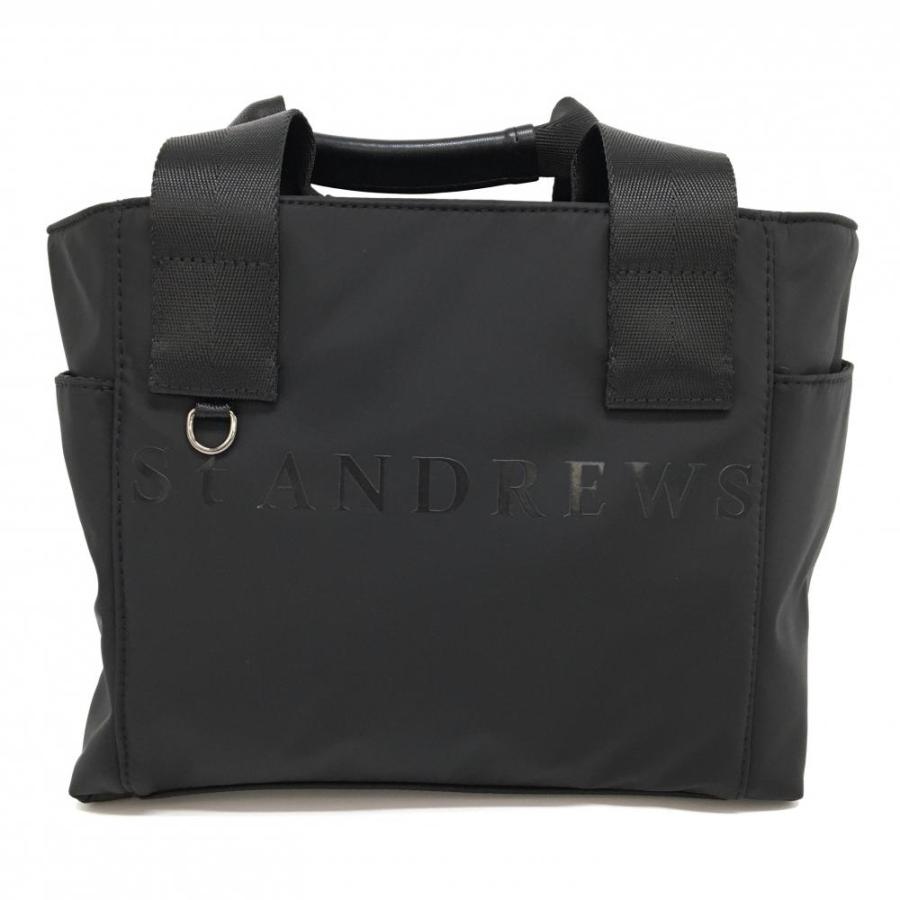 St ANDREWS 【超美品】セントアンドリュース カートバッグ 黒 内外