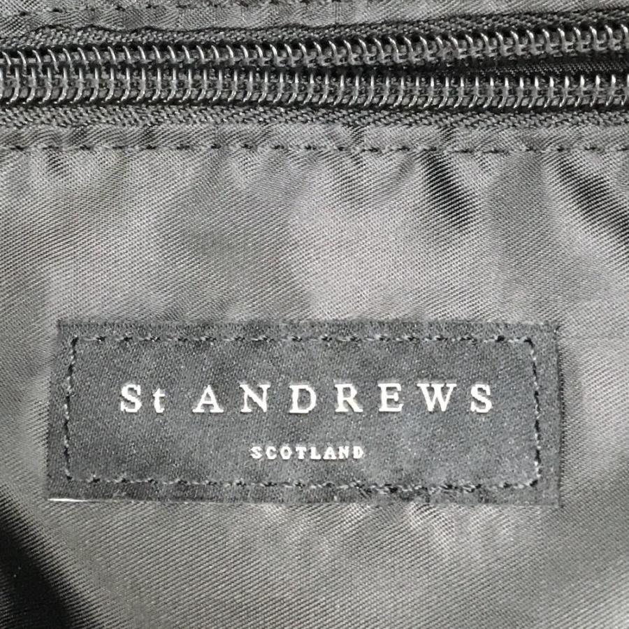 St ANDREWS 【超美品】セントアンドリュース カートバッグ 黒 内外