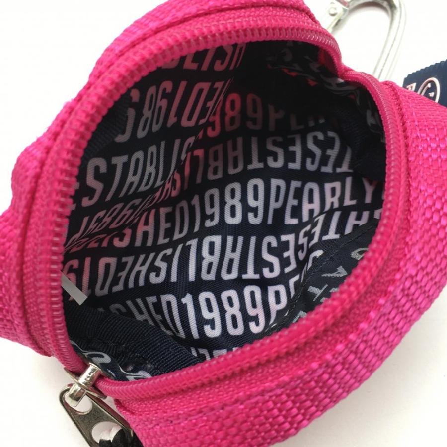 パーリーゲイツワニボールポーチ 希少 正規品 良品 即完売 パーリー