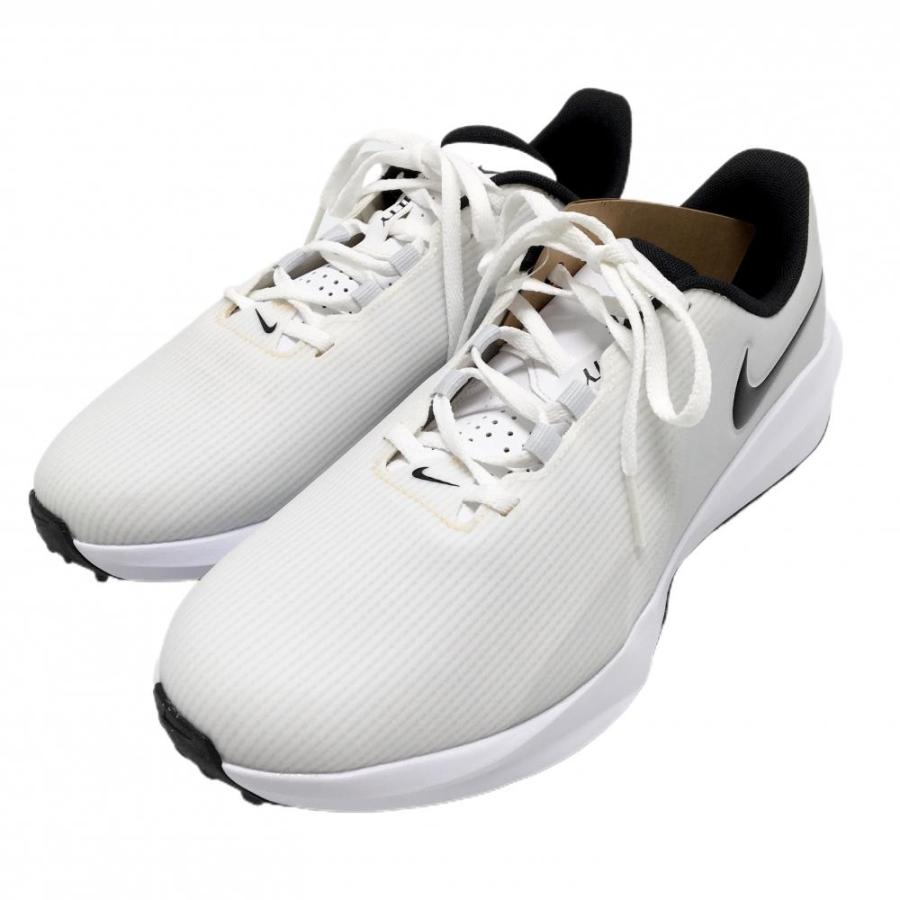 NIKE（ナイキ） 【新品】ナイキ ゴルフシューズ 白×黒 FN0565-100