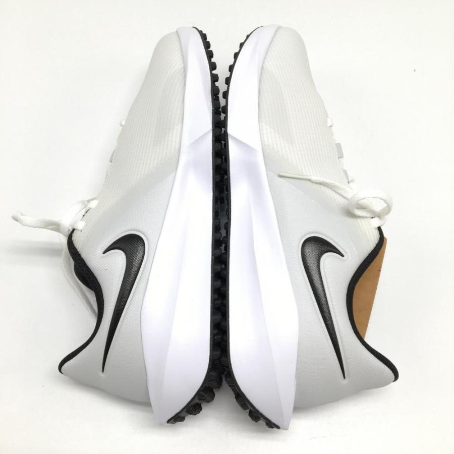 NIKE（ナイキ） 【新品】ナイキ ゴルフシューズ 白×黒 FN0565-100