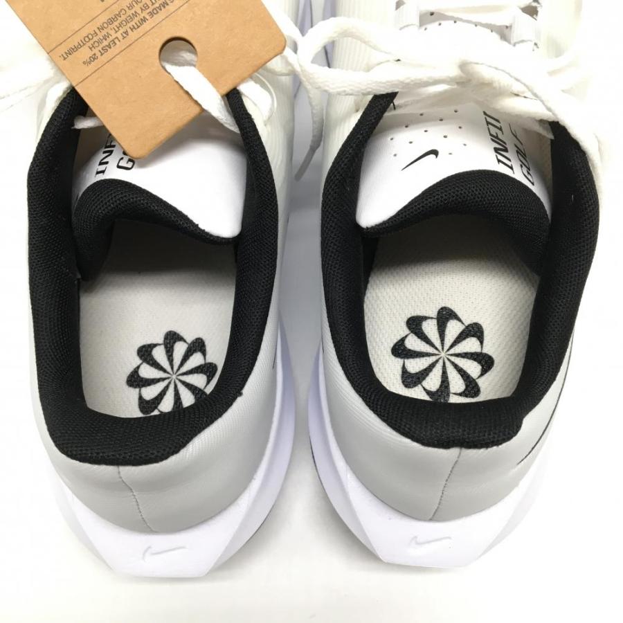 NIKE（ナイキ） 【新品】ナイキ ゴルフシューズ 白×黒 FN0565-100