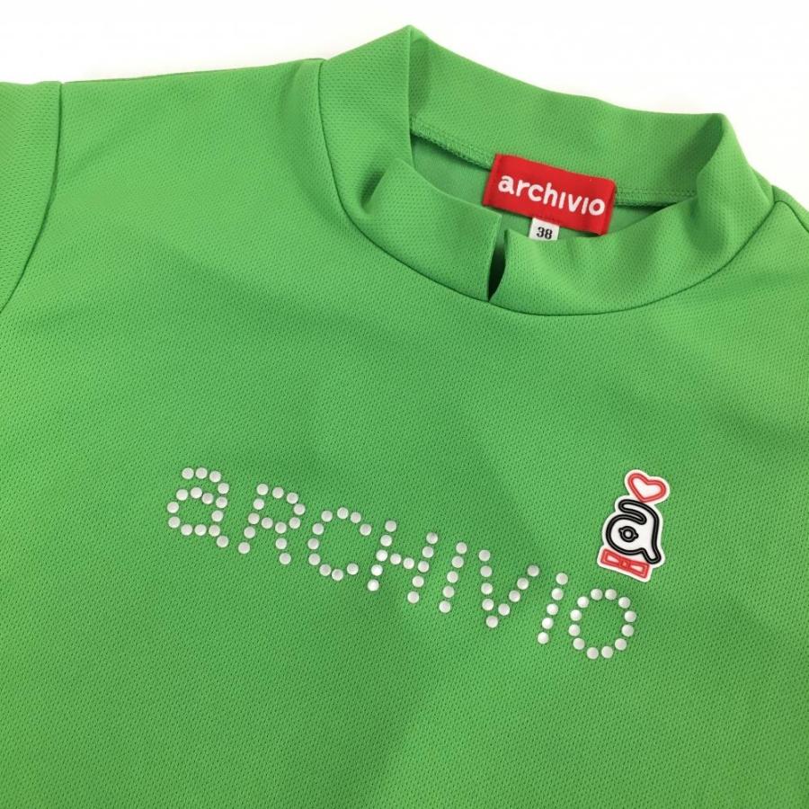 archivio（アルチビオ） 【超美品】アルチビオ 半袖ハイネックシャツ