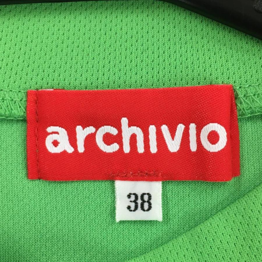 archivio（アルチビオ） 【超美品】アルチビオ 半袖ハイネックシャツ