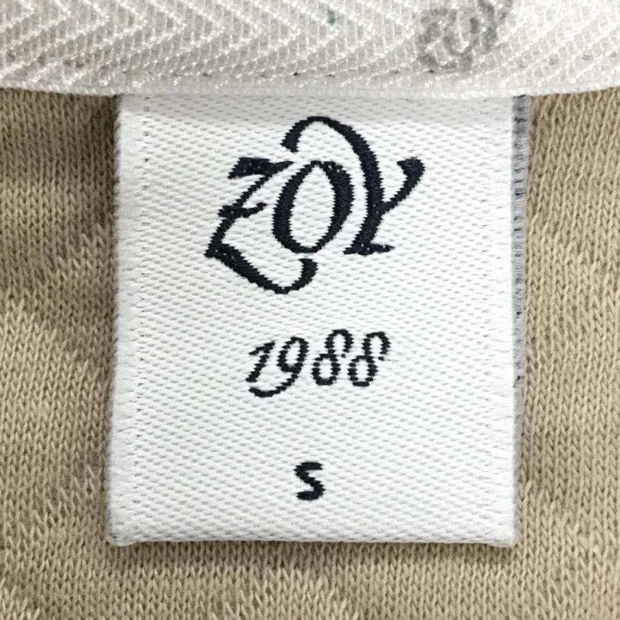 ZOY（ゾーイ） 【超美品】ゾーイ フード付ノースリーブワンピース