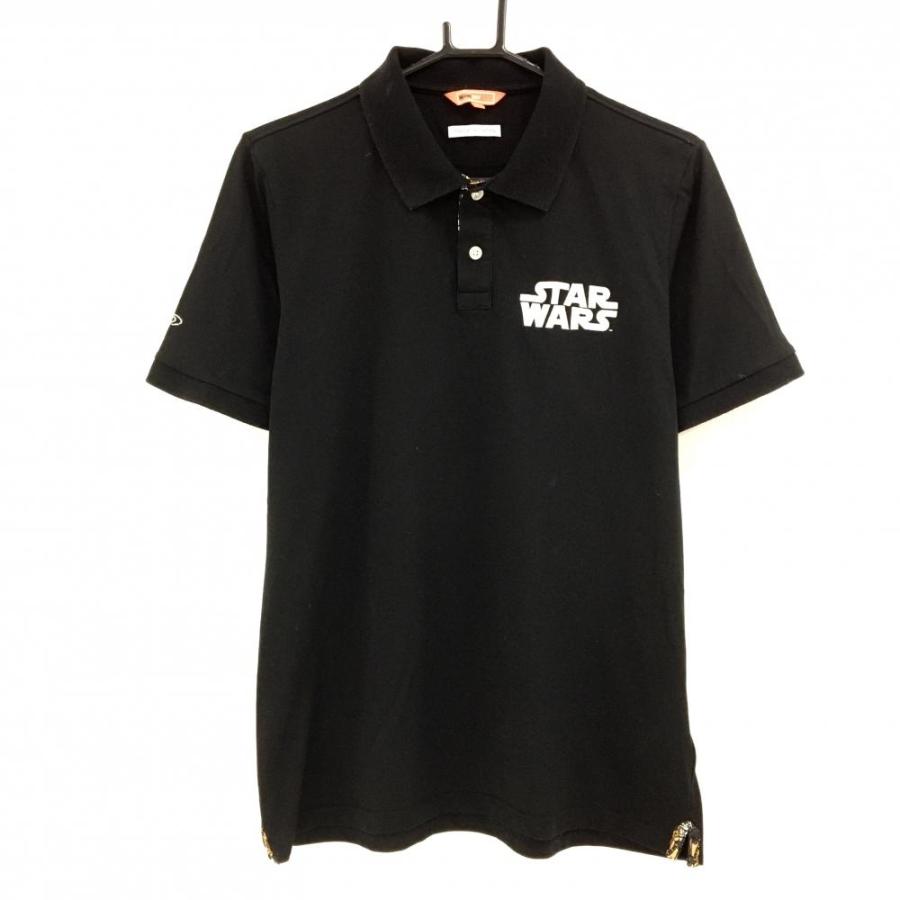 BEAMS GOLF STAR WARS ポロシャツ ブラック L BEAMS GOLF STAR WARS ポロシャツ ブラック L BEAMS GOLF ビームス
