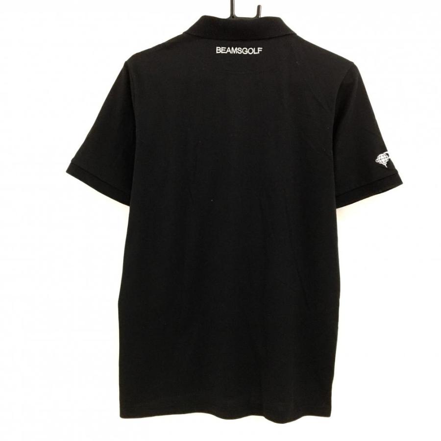 BEAMS GOLF STAR WARS ポロシャツ ブラック L BEAMS GOLF ビームス