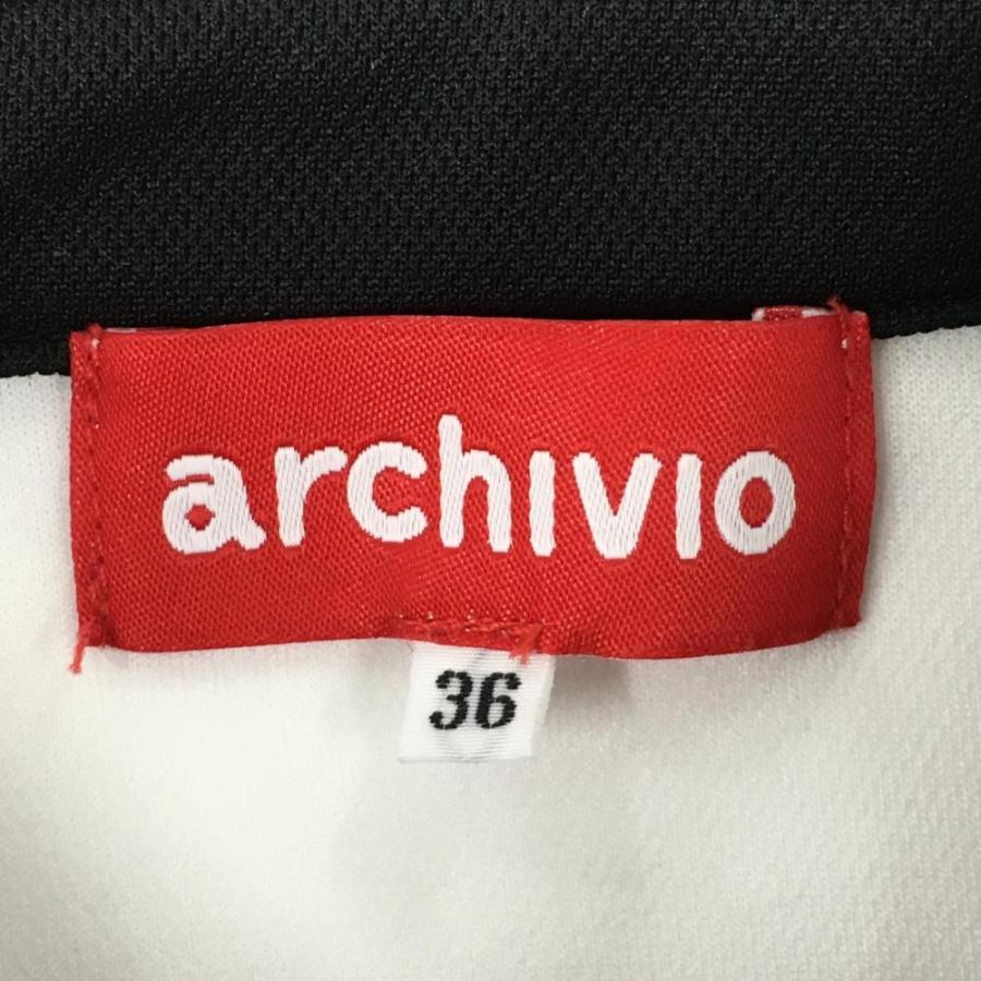 archivio（アルチビオ） 【美品】アルチビオ ノースリーブポロシャツ