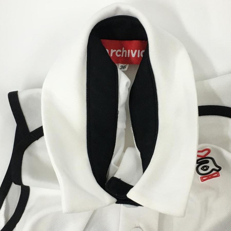 archivio（アルチビオ） 【美品】アルチビオ ノースリーブポロシャツ