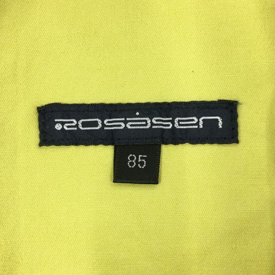 Rosasen（ロサーセン） 【新品】ロサーセン ハーフパンツ ライム