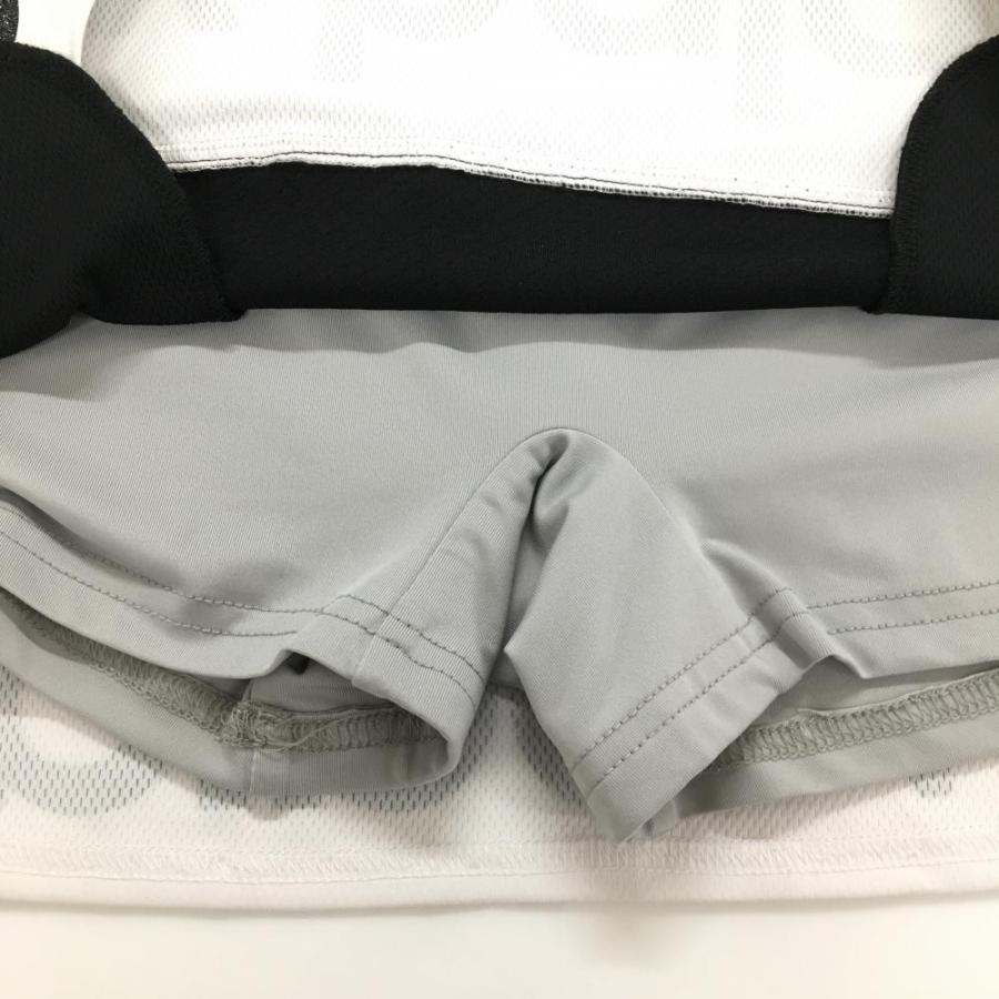 New Balance Golf（ニューバランスゴルフ） スカート 黒×白 裾ロゴ