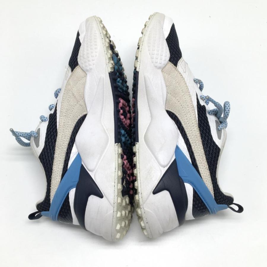 PUMA（プーマ） 【超美品】プーマ×PTC ゴルフシューズ ネイビー×白
