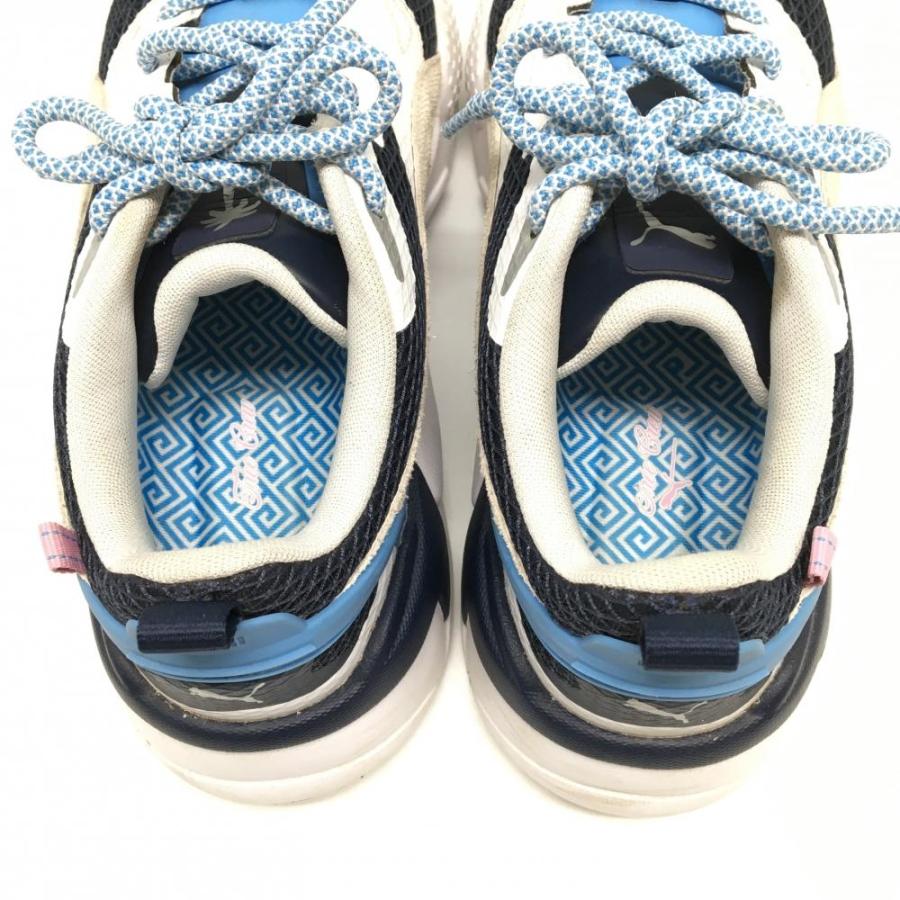 【超美品】プーマ×PTC ゴルフシューズ ネイビー×白 309780-01 GS-X Efekt スパイクレス Palm Tree Crew メンズ 25.5 ゴルフウェア PUMA PUMA（プーマ） 【超美品】プーマ×PTC ゴルフシューズ ネイビー×白