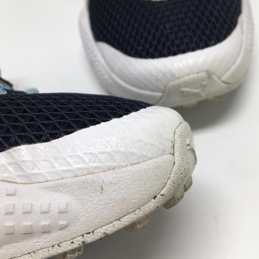 PUMA（プーマ） 【超美品】プーマ×PTC ゴルフシューズ ネイビー×白