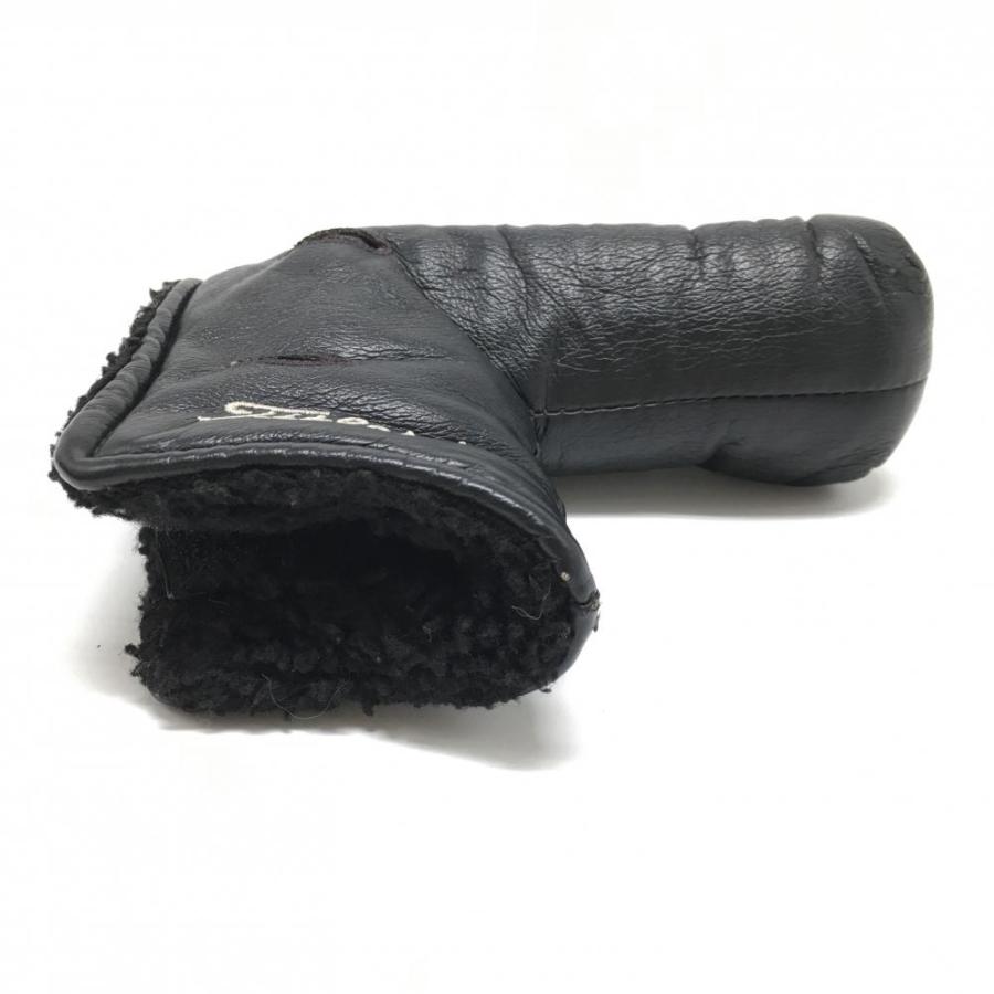 スコッティ キャメロン ◆パターカバー リーシュ ◆ 黒色　◆レア品◆純正/新品 SCOTTY CAMERON スコッティキャメロン パターカバー 黒 STUDIO STYLE