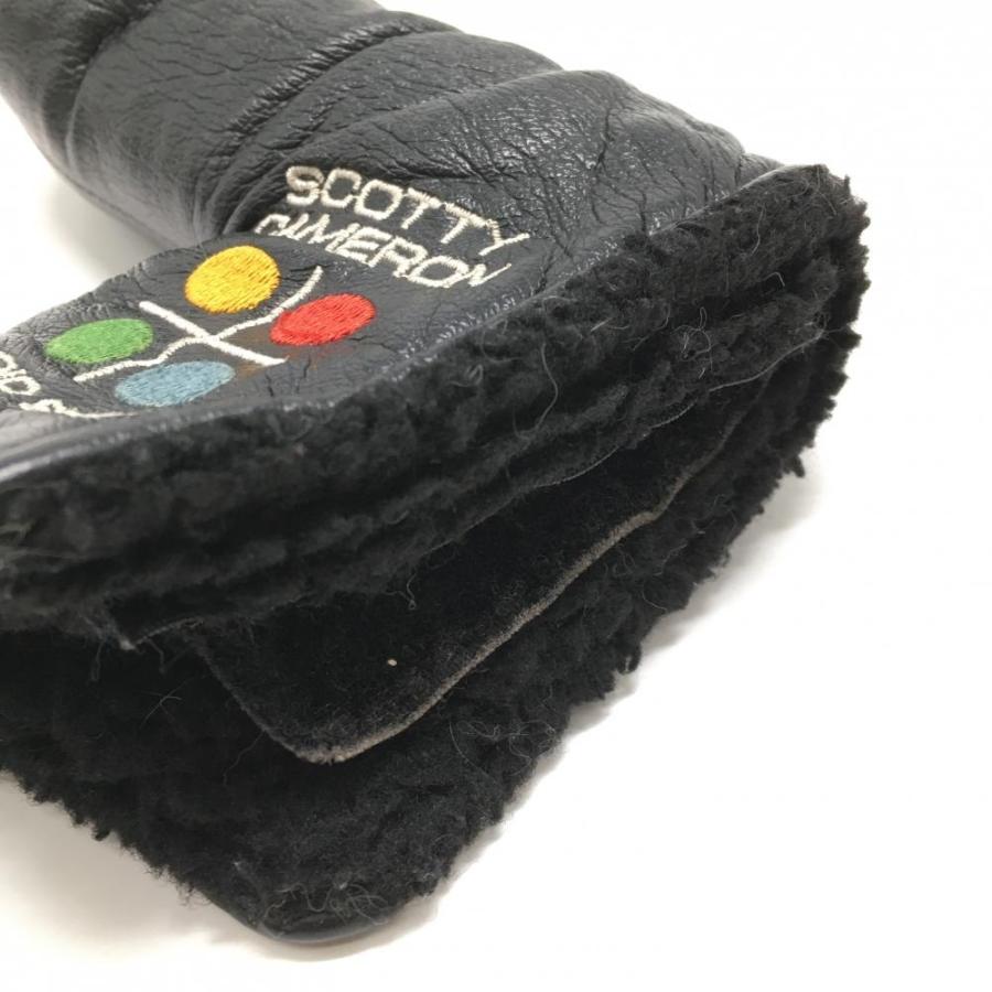 SCOTTY CAMERON スコッティキャメロン パターカバー 黒 STUDIO STYLE
