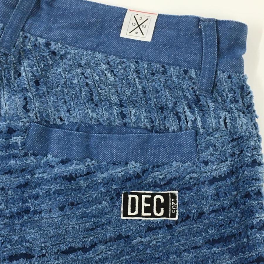 DECEMBERMAY（ディセンバーメイ） ショートパンツ ネイビー 起毛