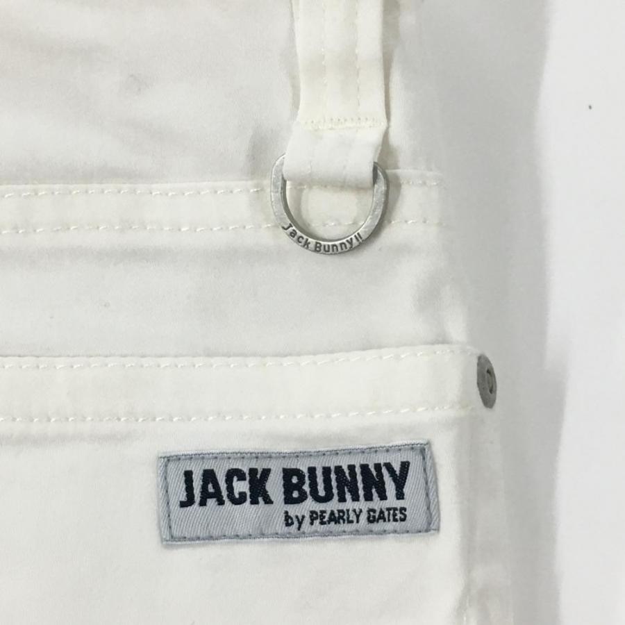 Jack Bunny!!（ジャックバニー） 【美品】ジャックバニー パンツ 白