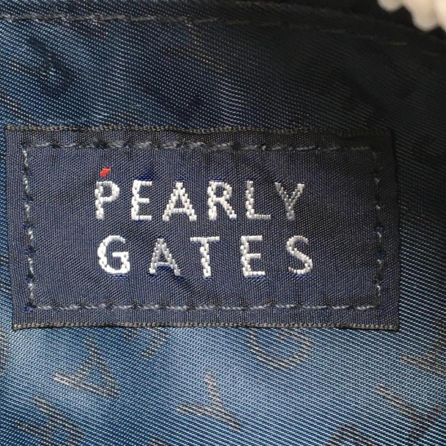 PEARLY GATES（パーリーゲイツ） ポーチ付クリアカートバッグ 白系
