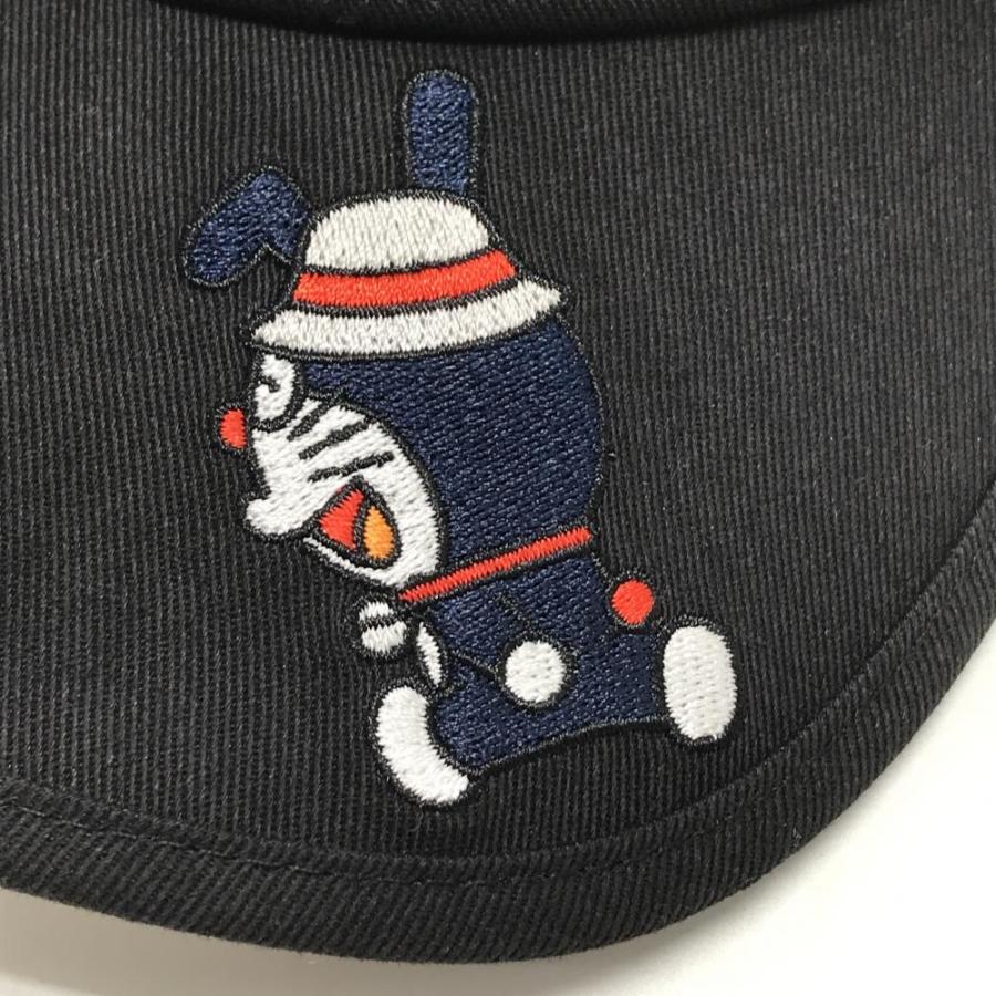 新品】ジャックバニー×ドラえもん サンバイザー 白 コットン100％ FR