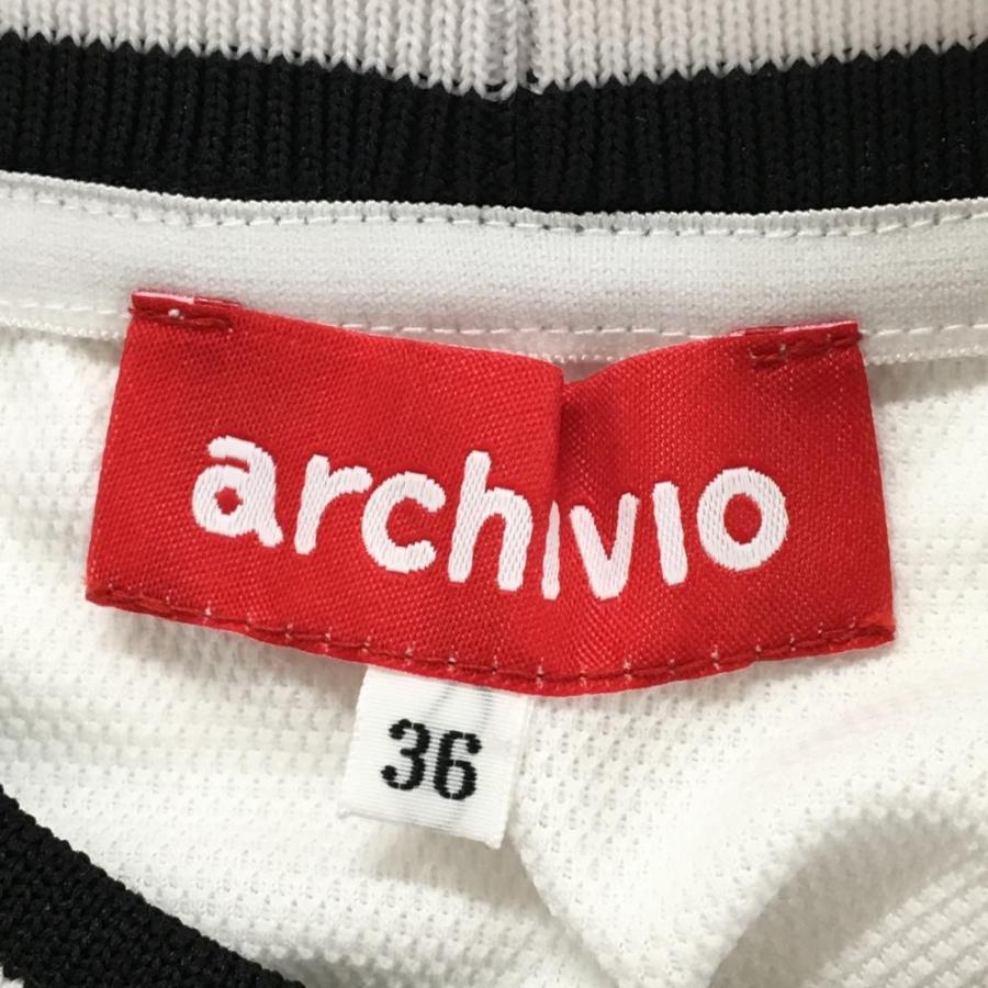 archivio（アルチビオ） 【超美品】アルチビオ Tシャツ 白 胸元ロゴ