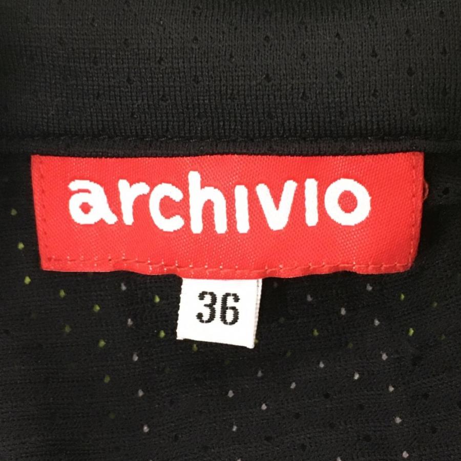 archivio（アルチビオ） 【超美品】アルチビオ ジップベスト 黒