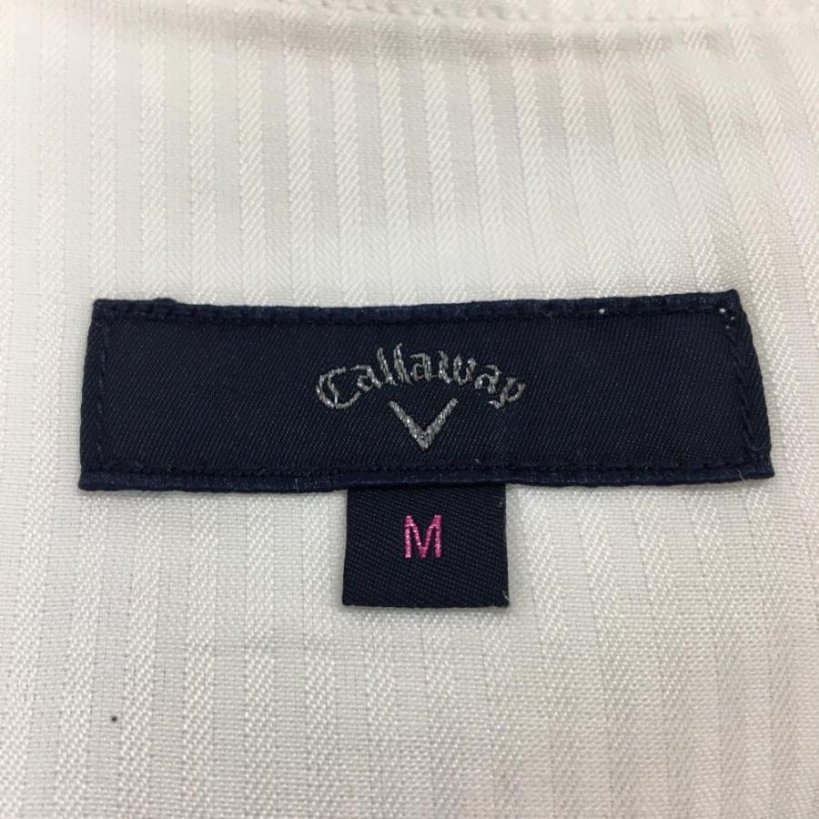 Callaway（キャロウェイ） ハーフパンツ 白 後ろロゴ ストレッチ