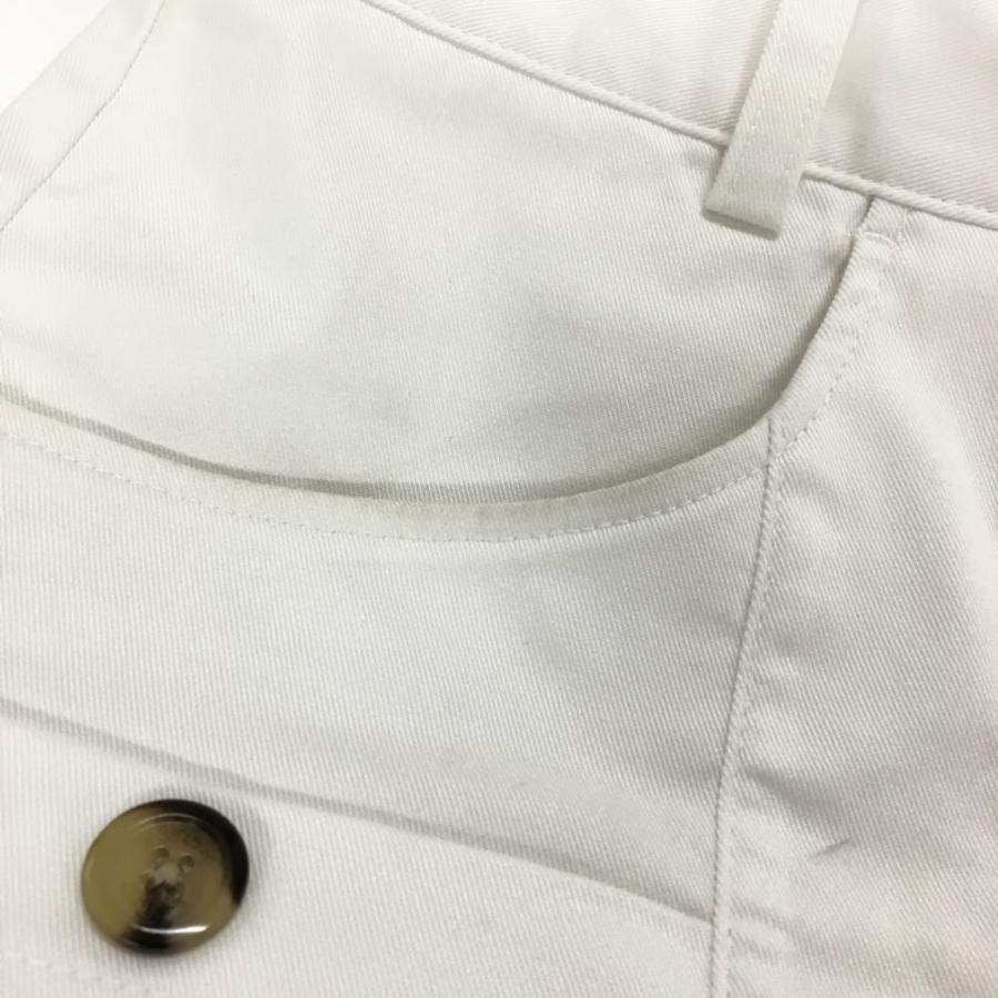 Callaway（キャロウェイ） ハーフパンツ 白 後ろロゴ ストレッチ