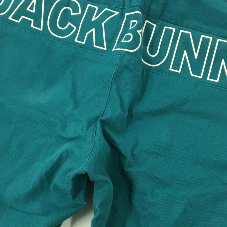 Jack Bunny!!（ジャックバニー） パンツ グリーン系 ヒップロゴ