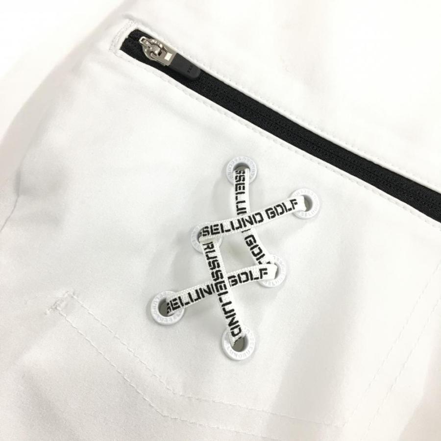 Russeluno（ラッセルノ） 【美品】ラッセルノゴルフ パンツ 白 ルチャ