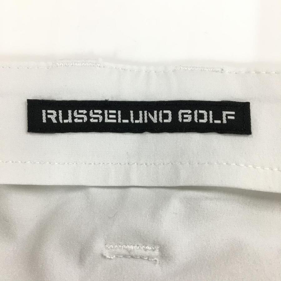 Russeluno（ラッセルノ） 【美品】ラッセルノゴルフ パンツ 白 ルチャ