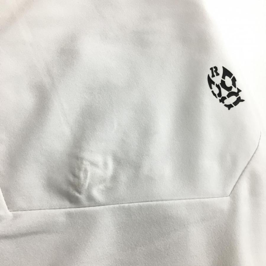【美品】ラッセルノゴルフ パンツ 白 ルチャ ストレッチ 薄手 メンズ 4(L) ゴルフウェア RUSSELUNO Russeluno（ラッセルノ） 【美品】ラッセルノゴルフ パンツ 白 ルチャ