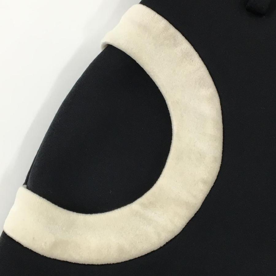 【美品】archivio アルチビオ　ニット　セットアップ archivio（アルチビオ） 【美品】アルチビオ スカート 黒×白 ポエット