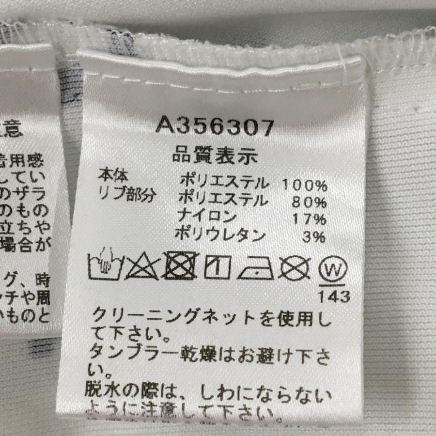 archivio（アルチビオ） 【美品】アルチビオ スカート 白×黒 英字総柄
