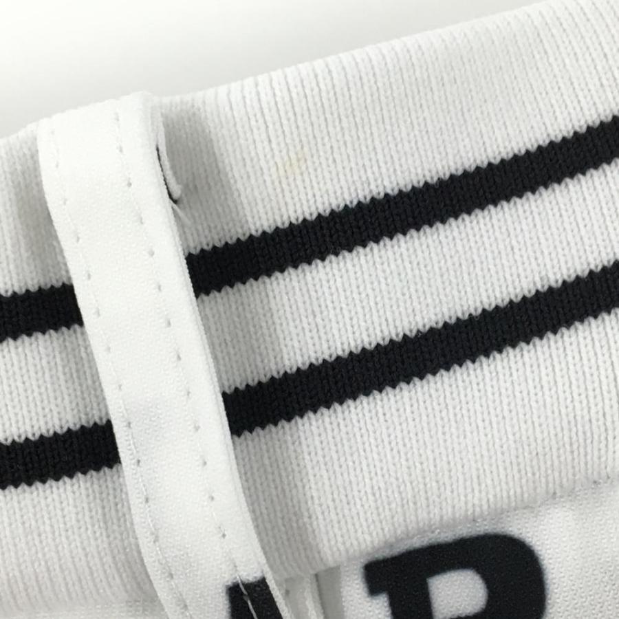 archivio（アルチビオ） 【美品】アルチビオ スカート 白×黒 英字総柄