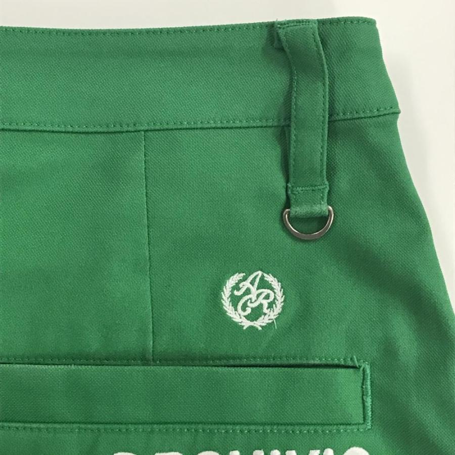 archivio（アルチビオ） 【美品】アルチビオ スカート グリーン×白