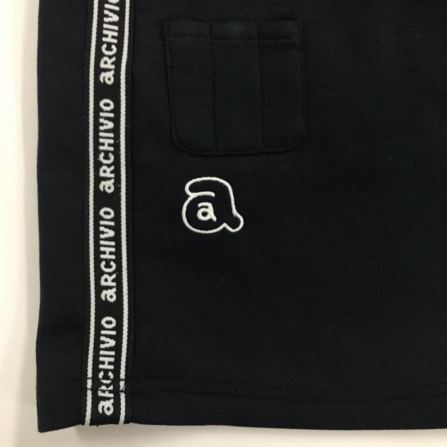 archivio（アルチビオ） 【美品】アルチビオ スカート ネイビー×白
