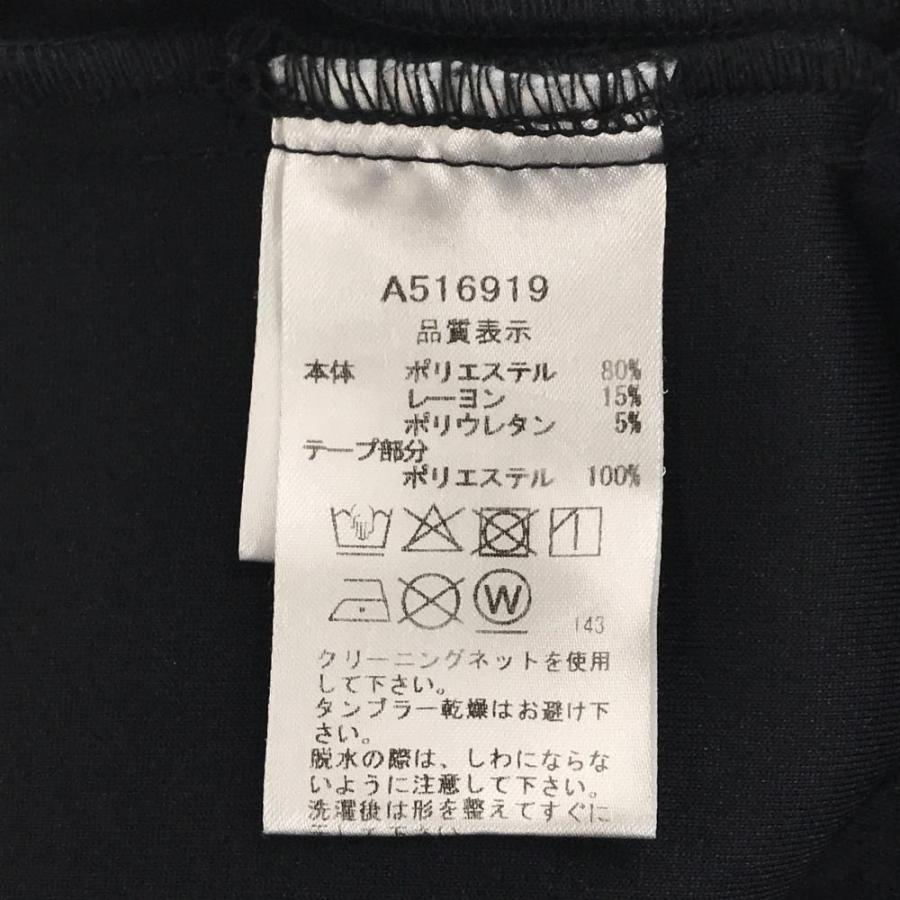 【美品】アルチビオ スカート ネイビー×白 サイドロゴテープ レディース 40(L) ゴルフウェア 2025年モデル archivio archivio（アルチビオ） 【美品】アルチビオ スカート ネイビー×白