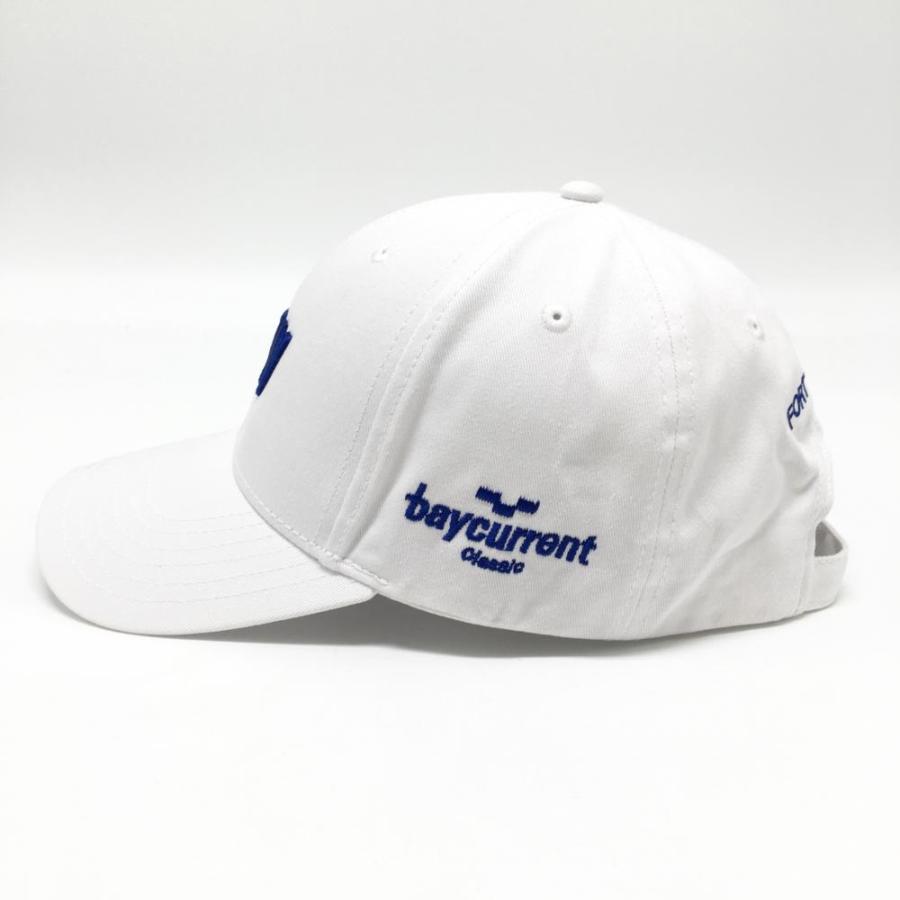 TFW49 キャップ 白×ブルー Baycurrent Classic FREE ゴルフウェア 2025