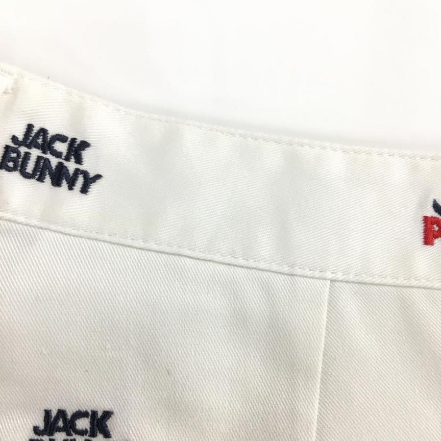 Jack Bunny!!（ジャックバニー） ハーフパンツ 白×ネイビー×レッド