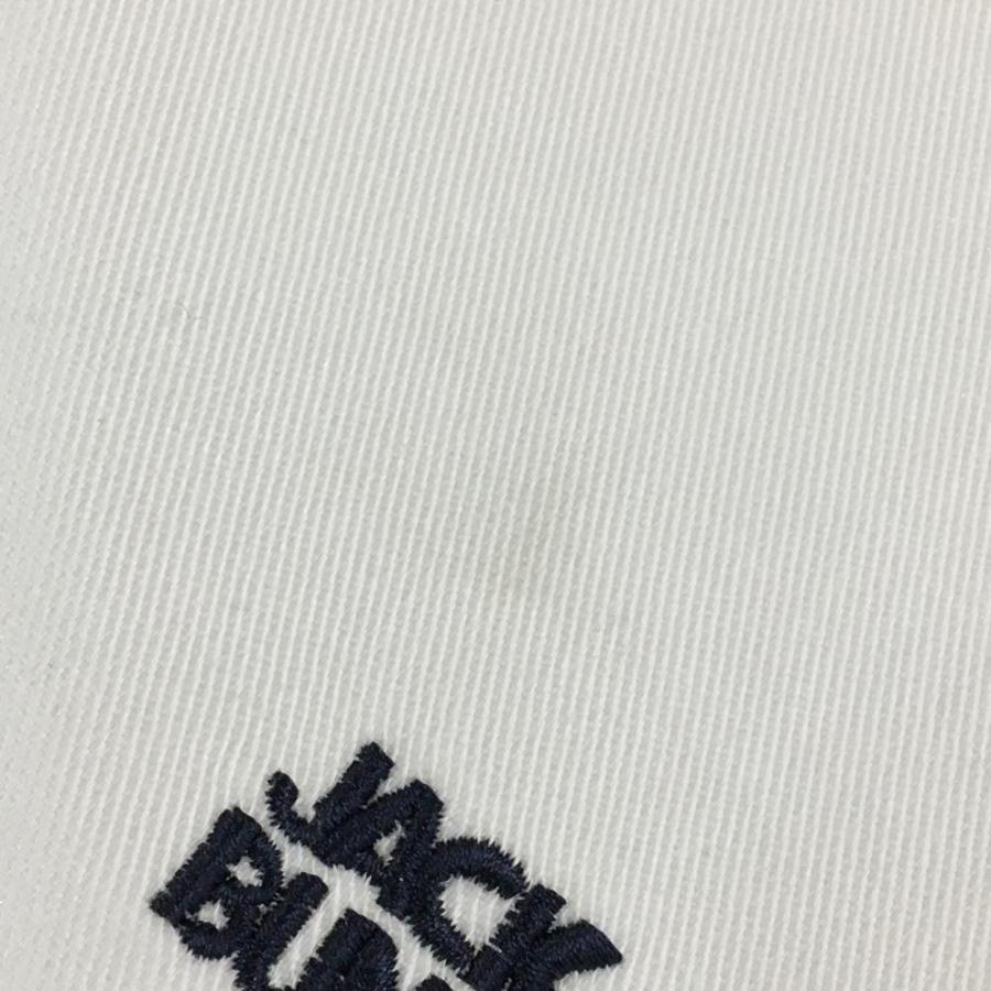 Jack Bunny!!（ジャックバニー） ハーフパンツ 白×ネイビー×レッド