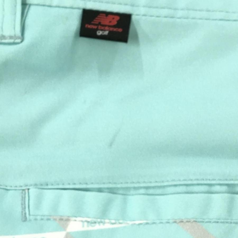 New Balance Golf（ニューバランスゴルフ） ハーフパンツ ライトブルー